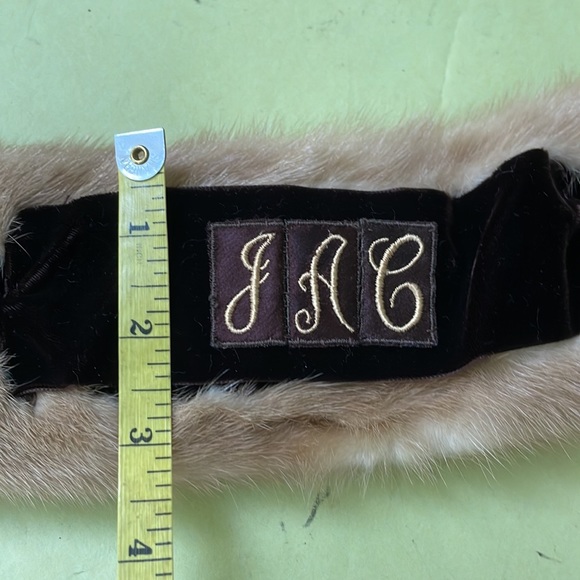 Vintage cream mink fur - Picture 12 of 12